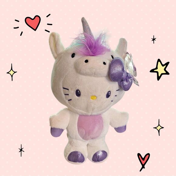 Hello Kitty unicorn plush - Picture 1 of 6